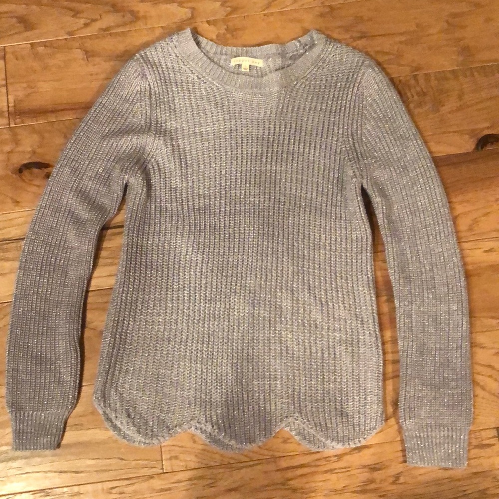 Silver sweater